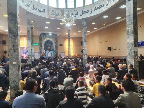 تصاویر/ نماز جمعه ۲۴ اسفند چایپاره