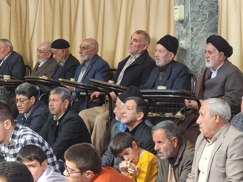 تصاویر/ نماز جمعه ۲۴ اسفند چایپاره