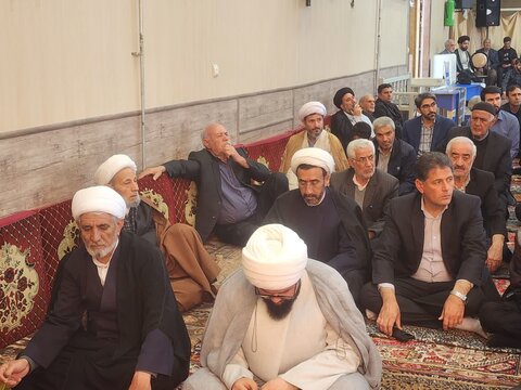 تصاویر/ نماز جمعه ۲۴ اسفند چایپاره