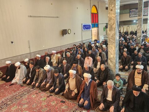 تصاویر/ نماز جمعه ۲۴ اسفند چایپاره