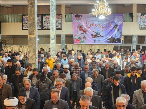 تصاویر/ نماز جمعه ۲۴ اسفند چایپاره