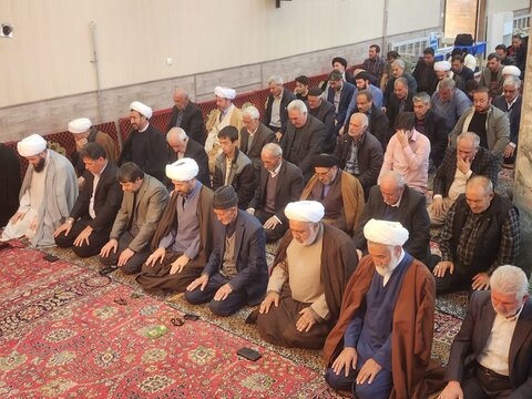 تصاویر/ نماز جمعه ۲۴ اسفند چایپاره