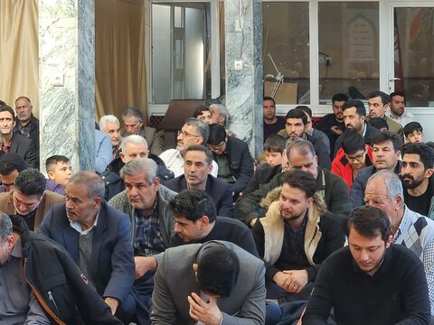 تصاویر/ نماز جمعه ۲۴ اسفند چایپاره