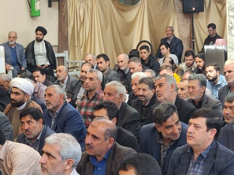 تصاویر/ نماز جمعه ۲۴ اسفند چایپاره