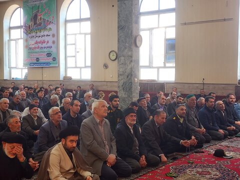 تصاویر/ نماز جمعه ۲۴ اسفند چایپاره