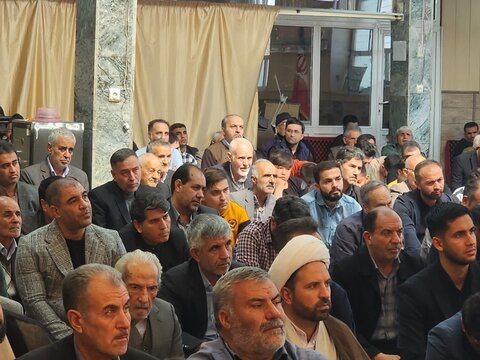 تصاویر/ نماز جمعه ۲۴ اسفند چایپاره