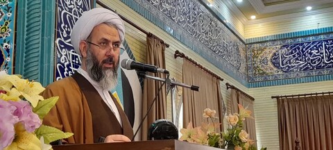 تصاویر | آیین عبادی سیاسی نماز جمعه شهرستان اسکو