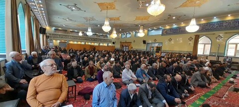 تصاویر | آیین عبادی سیاسی نماز جمعه شهرستان اسکو