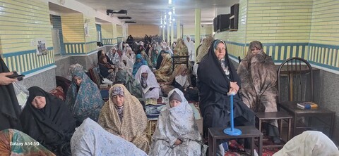 تصاویر | آیین عبادی سیاسی نماز جمعه شهرستان اسکو