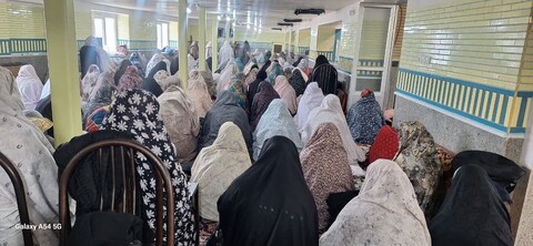 تصاویر | آیین عبادی سیاسی نماز جمعه شهرستان اسکو