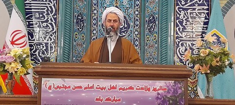 تصاویر | آیین عبادی سیاسی نماز جمعه شهرستان اسکو