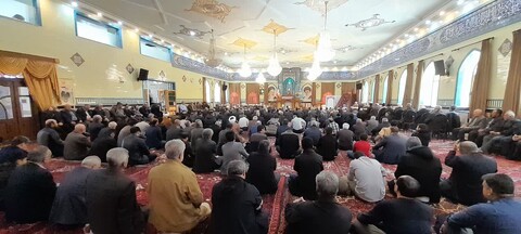 تصاویر | آیین عبادی سیاسی نماز جمعه شهرستان اسکو