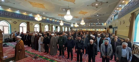 تصاویر | آیین عبادی سیاسی نماز جمعه شهرستان اسکو