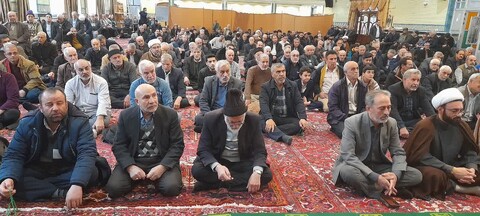 تصاویر | آیین عبادی سیاسی نماز جمعه شهرستان اسکو