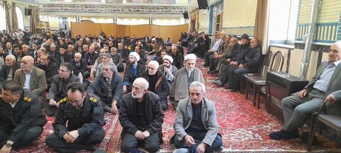 تصاویر | آیین عبادی سیاسی نماز جمعه شهرستان اسکو