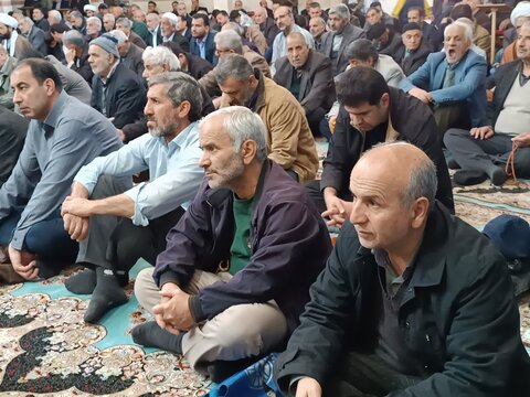 تصاویر/ نماز جمعه شهرستان بیجار