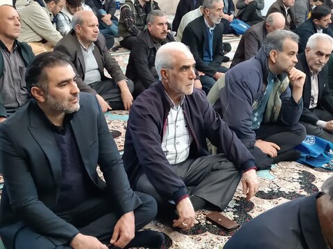 تصاویر/ نماز جمعه شهرستان بیجار