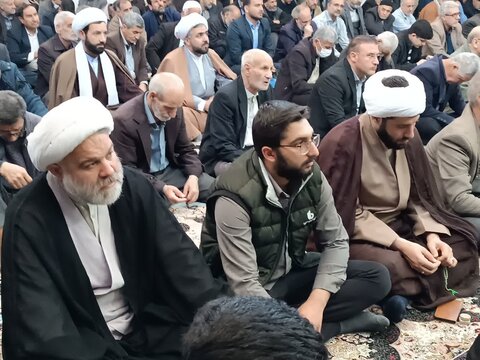 تصاویر/ نماز جمعه شهرستان بیجار