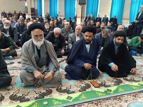 تصاویر/ نماز جمعه شهرستان بیجار