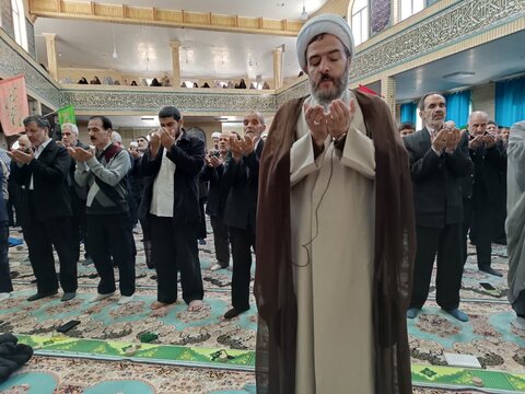 تصاویر/ نماز جمعه شهرستان بیجار