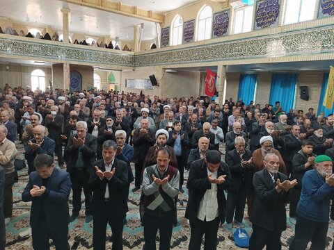 تصاویر/ نماز جمعه شهرستان بیجار
