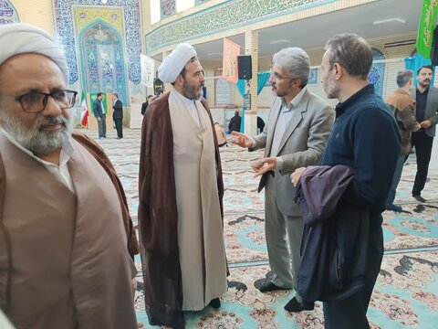 تصاویر/ نماز جمعه شهرستان بیجار