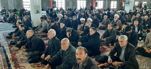 تصاویر | آیین عبادی سیاسی نماز جمعه شهرستان سراب