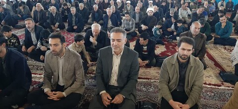 تصاویر | آیین عبادی سیاسی نماز جمعه شهرستان سراب