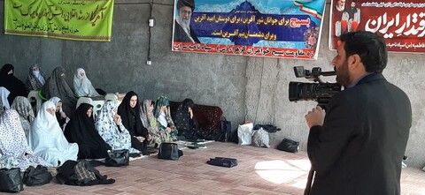 تصاویر | آیین عبادی سیاسی نماز جمعه شهرستان سراب