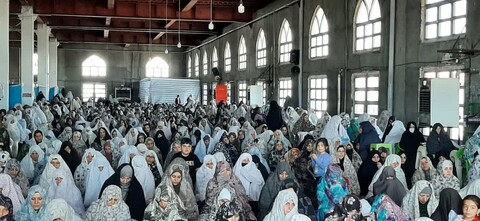 تصاویر | آیین عبادی سیاسی نماز جمعه شهرستان سراب