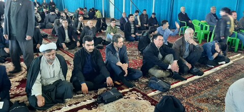 تصاویر | آیین عبادی سیاسی نماز جمعه شهرستان سراب