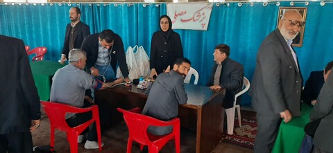 تصاویر | آیین عبادی سیاسی نماز جمعه شهرستان سراب