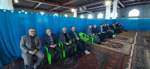 تصاویر | آیین عبادی سیاسی نماز جمعه شهرستان سراب