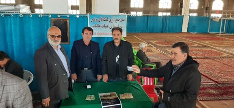 تصاویر | آیین عبادی سیاسی نماز جمعه شهرستان سراب