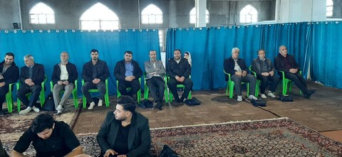 تصاویر | آیین عبادی سیاسی نماز جمعه شهرستان سراب