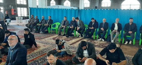 تصاویر | آیین عبادی سیاسی نماز جمعه شهرستان سراب