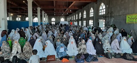 تصاویر | آیین عبادی سیاسی نماز جمعه شهرستان سراب