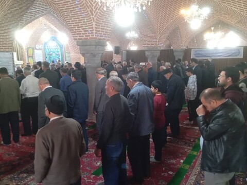 تصاویر | آیین عبادی سیاسی نماز جمعه شهرستان تسوج