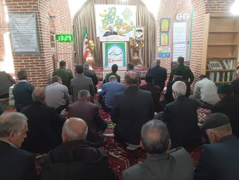 تصاویر | آیین عبادی سیاسی نماز جمعه شهرستان تسوج