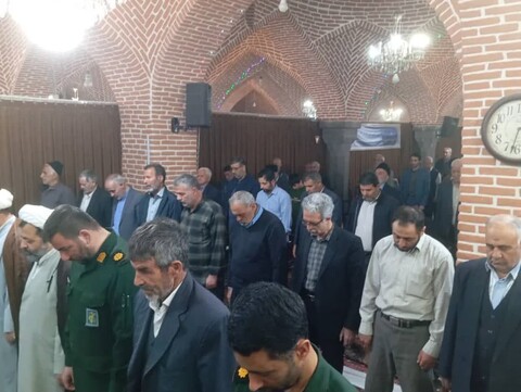 تصاویر | آیین عبادی سیاسی نماز جمعه شهرستان تسوج