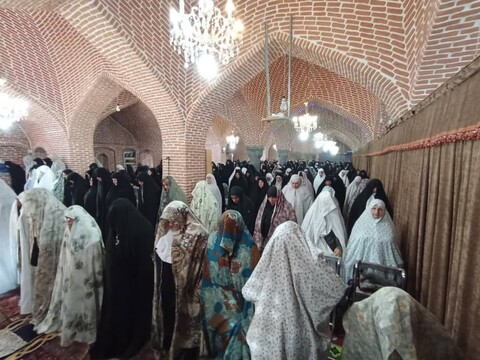 تصاویر | آیین عبادی سیاسی نماز جمعه شهرستان تسوج