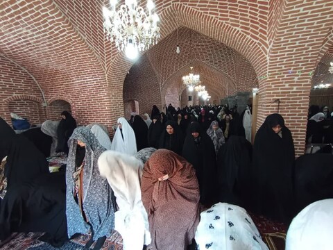 تصاویر | آیین عبادی سیاسی نماز جمعه شهرستان تسوج