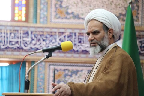 تصاویر | آیین عبادی سیاسی نماز جمعه شهرستان جلفا