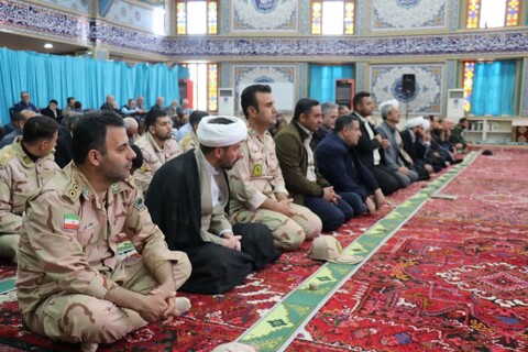 تصاویر | آیین عبادی سیاسی نماز جمعه شهرستان جلفا