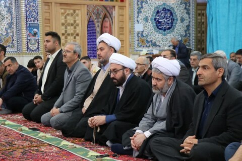 تصاویر | آیین عبادی سیاسی نماز جمعه شهرستان جلفا