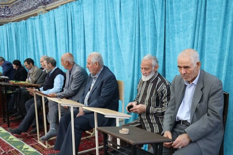 تصاویر | آیین عبادی سیاسی نماز جمعه شهرستان جلفا