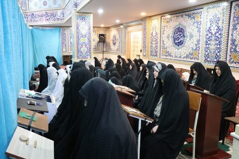 تصاویر | آیین عبادی سیاسی نماز جمعه شهرستان جلفا