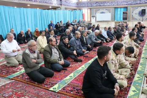 تصاویر | آیین عبادی سیاسی نماز جمعه شهرستان جلفا