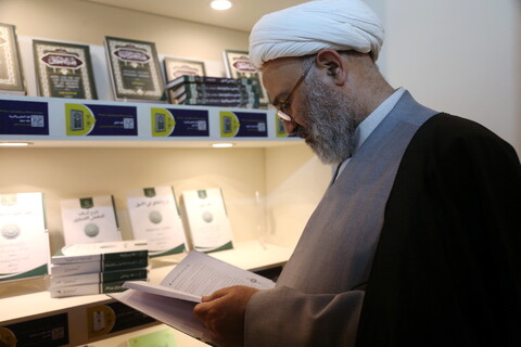 تصاویر/ حال و هوای بخش حوزوی درنهمین روز نمایشگاه بین المللی قرآن کریم