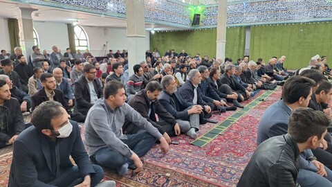 تصاویر | آیین عبادی سیاسی نماز جمعه شهرستان ترکمانچای